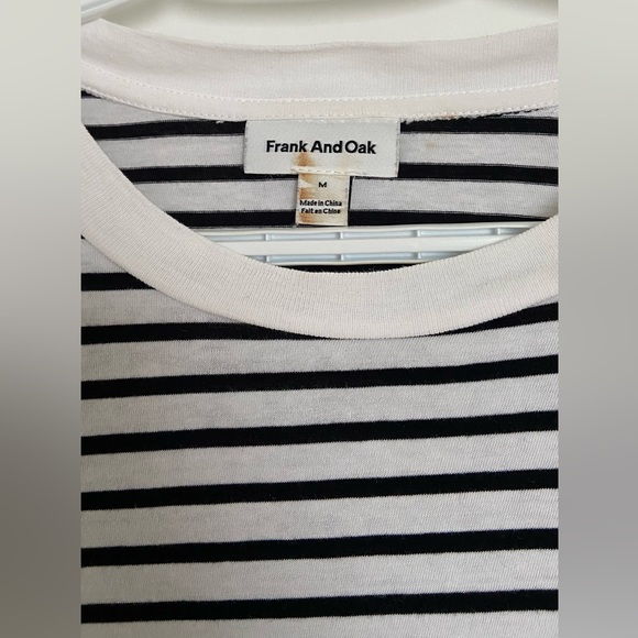 Frank & Oak Striped Essential Tee - Picture 4 of 5